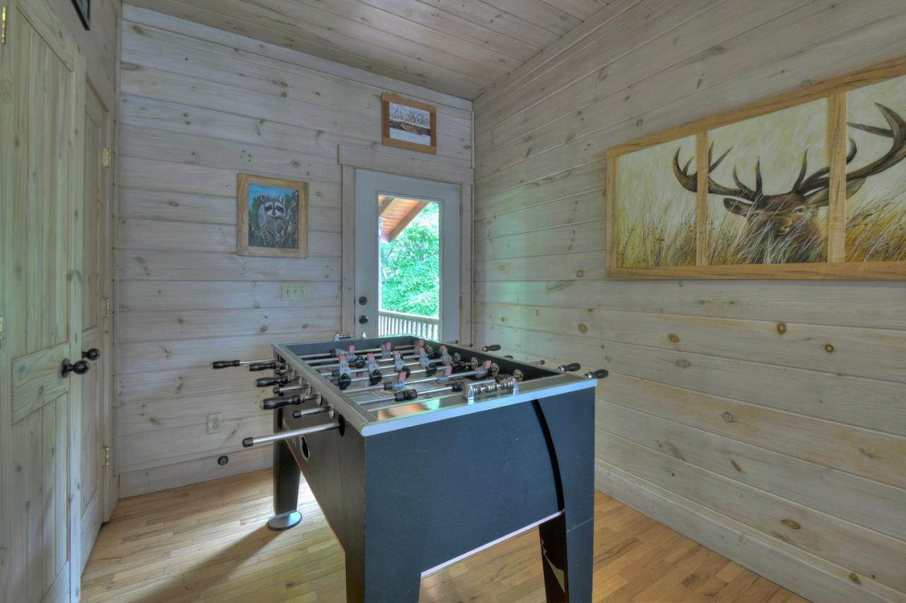 Morganton Champagne Chalet - Cuddleupヴィラ エクステリア 写真